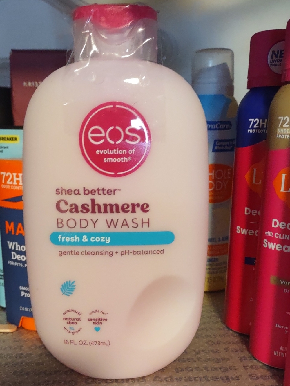Body wash